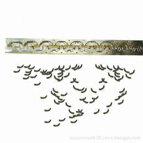 Micro Metal Stamping Parts, Customized designs and specifications are accepted